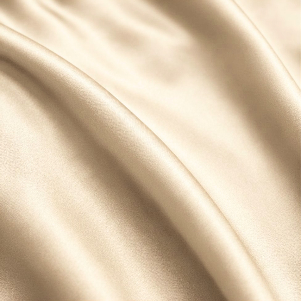Beige Bamboe Dekbedovertrek