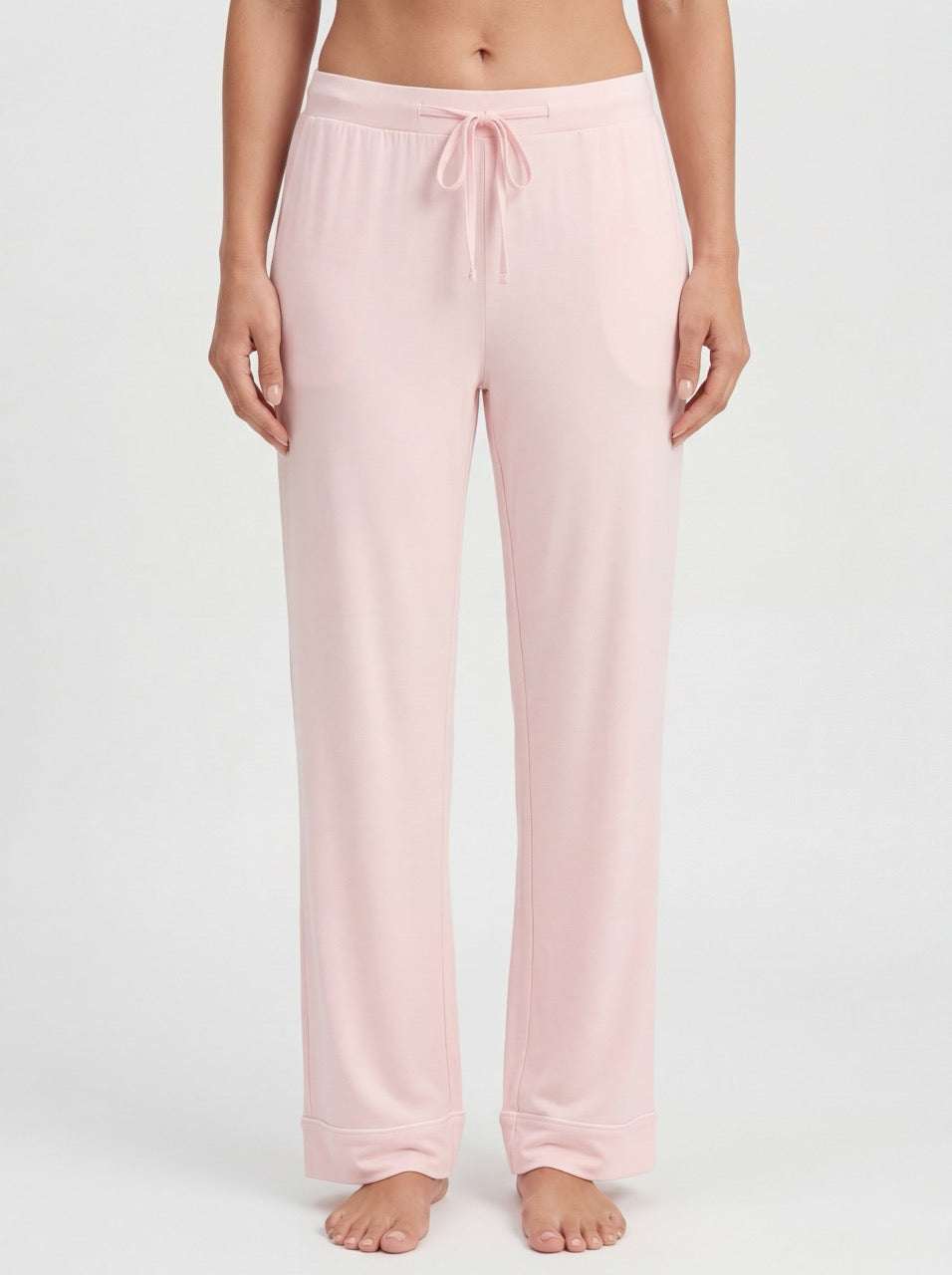 Roze bamboe pyjama