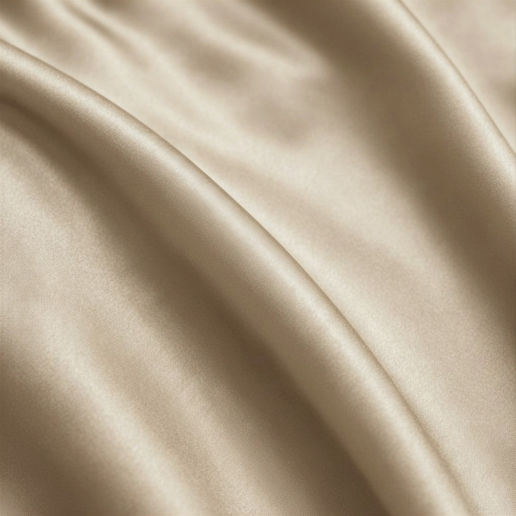 Licht Nougat Bamboe Dekbedovertrek