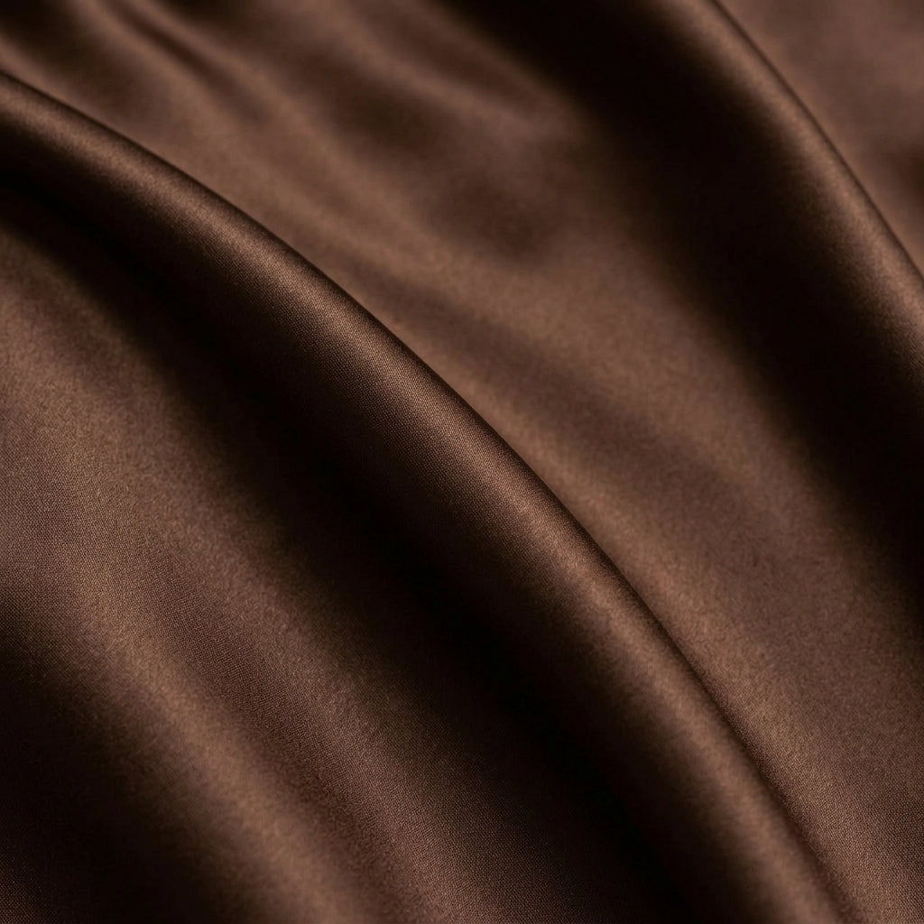Chocolade Bamboe Dekbedovertrek
